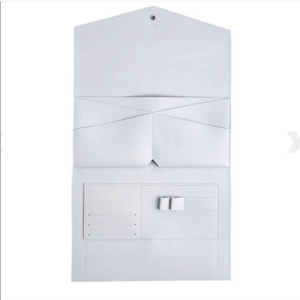 Glass Ladder Co. Vegan Leather Tech Organiser - Grey
